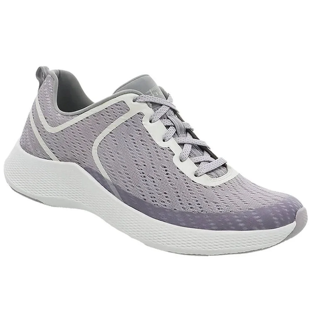 NIB Dansko Sky Mesh 40 9.5-10 Lilac Lace Up Walking Sneakers - Picture 12 of 12